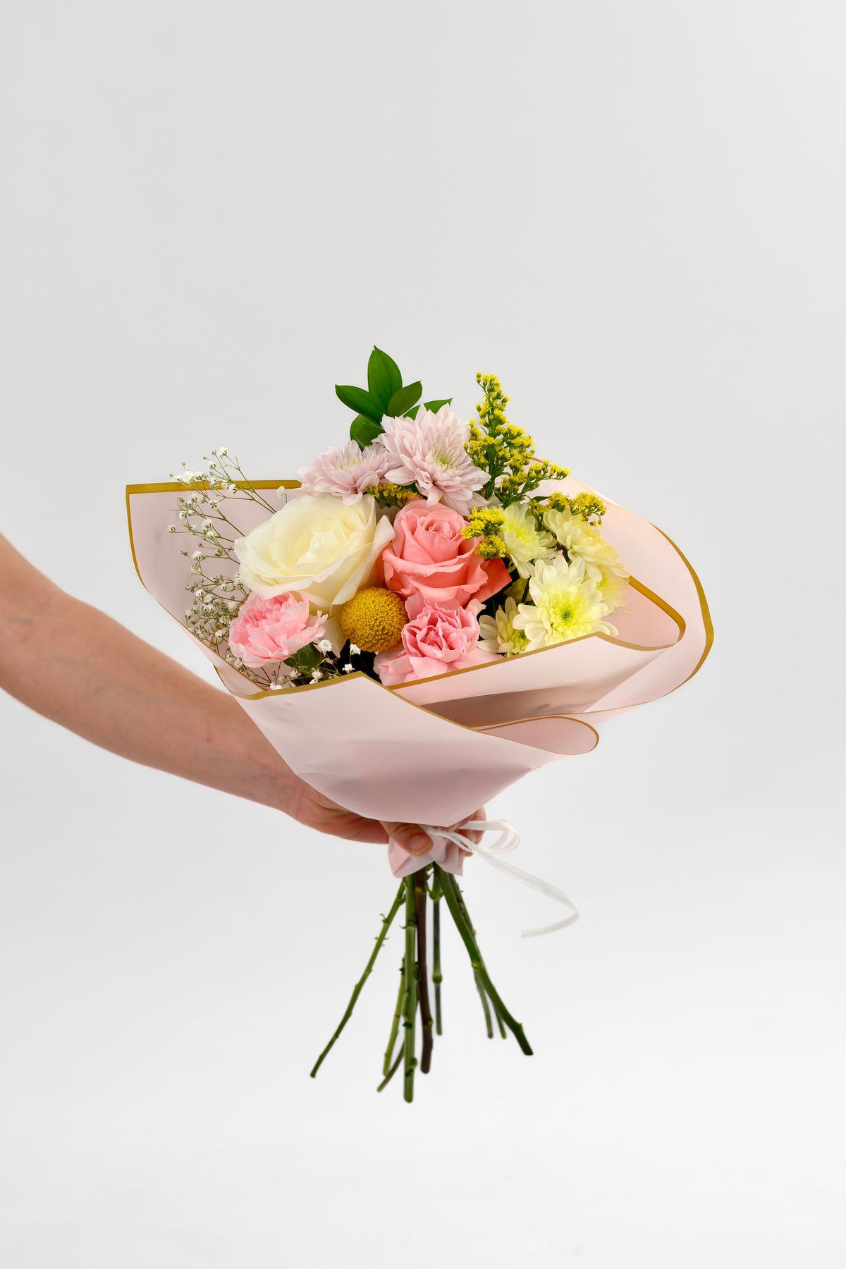 Posy fresh flower bouquet
