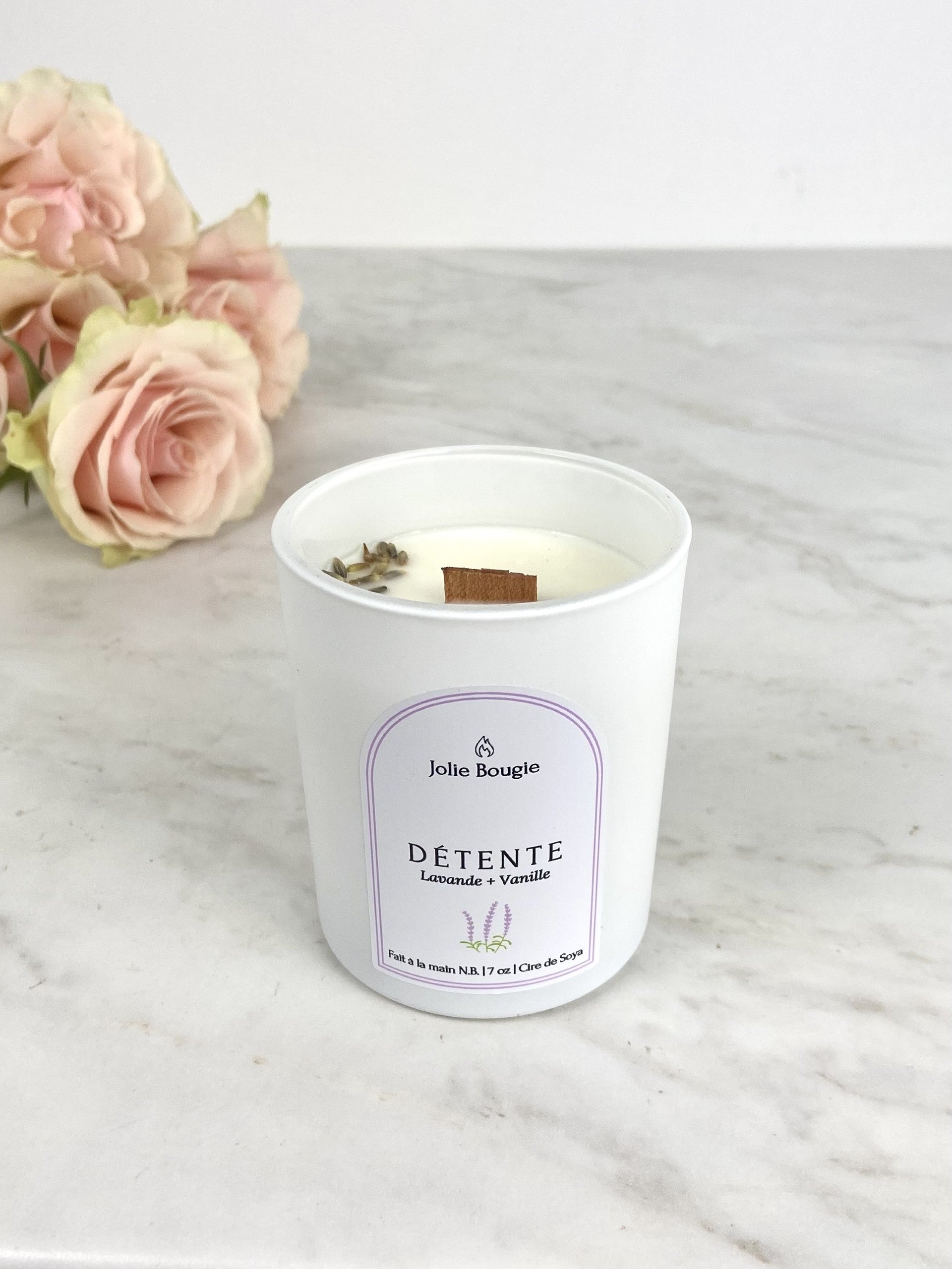 Jolie Bougie - Handmade Candle (2 options)