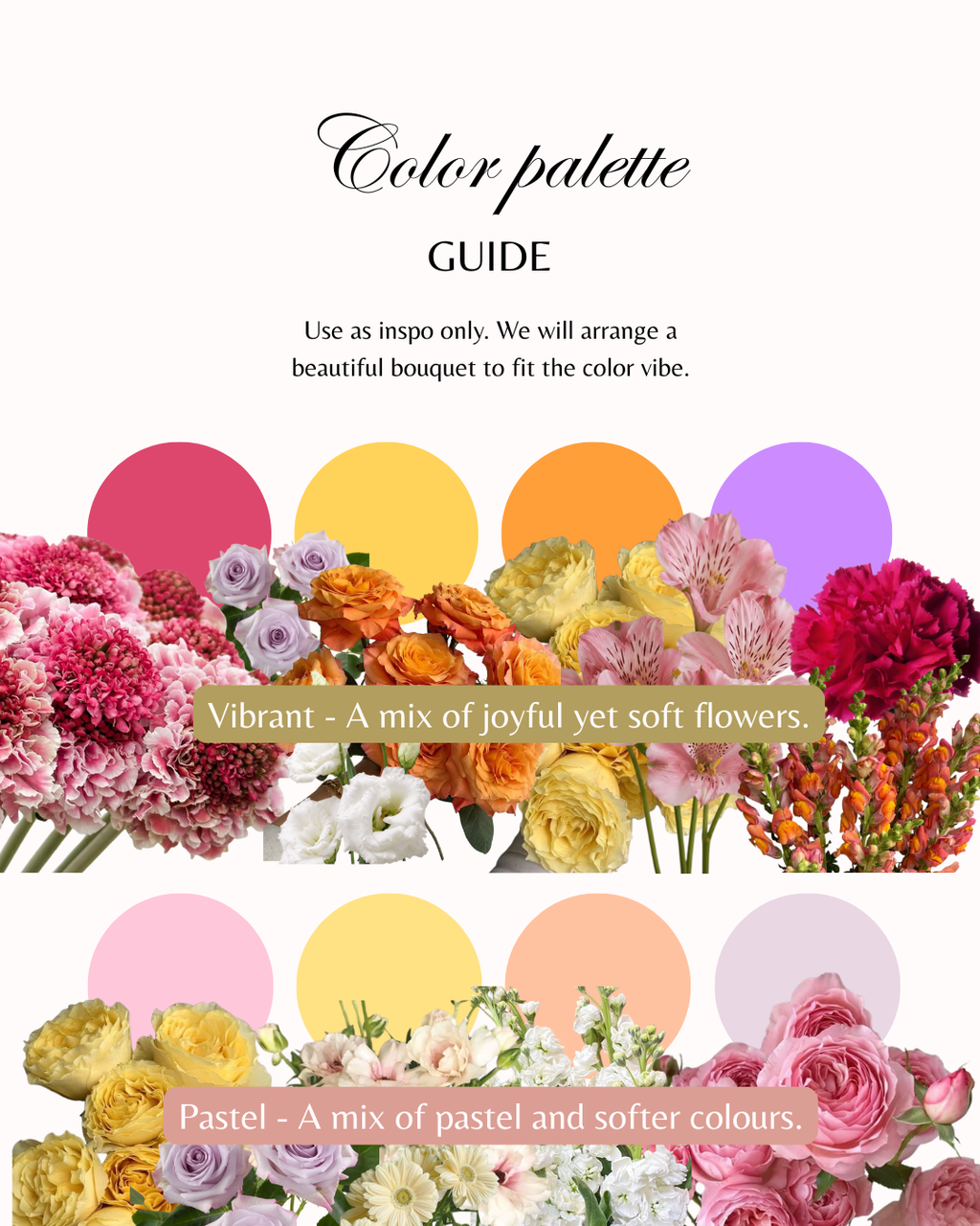 Classic fresh flower bouquet