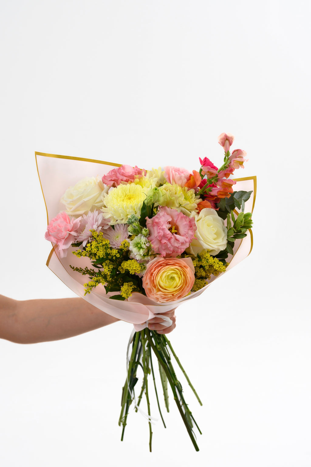 Classic fresh flower bouquet