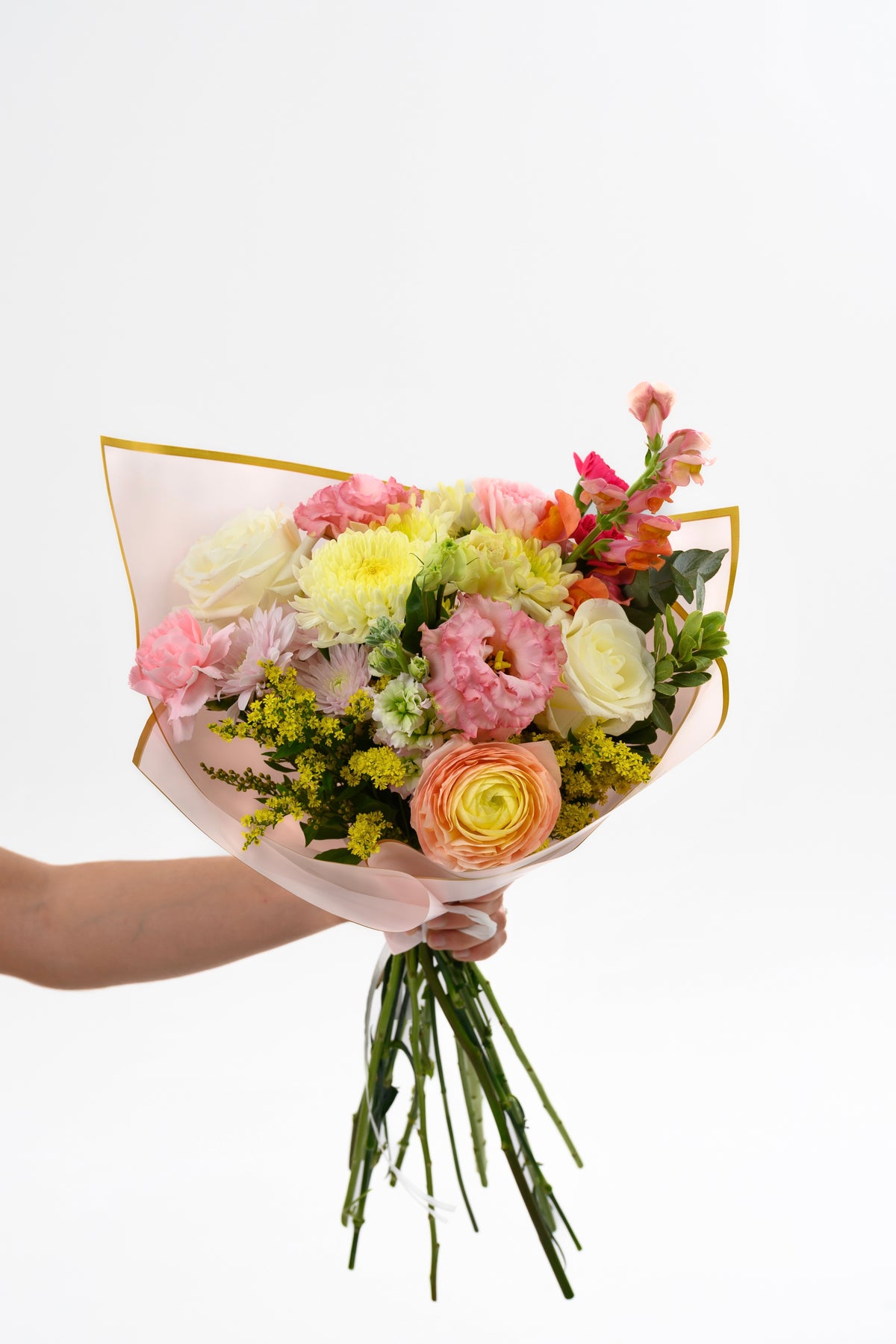 Classic fresh flower bouquet